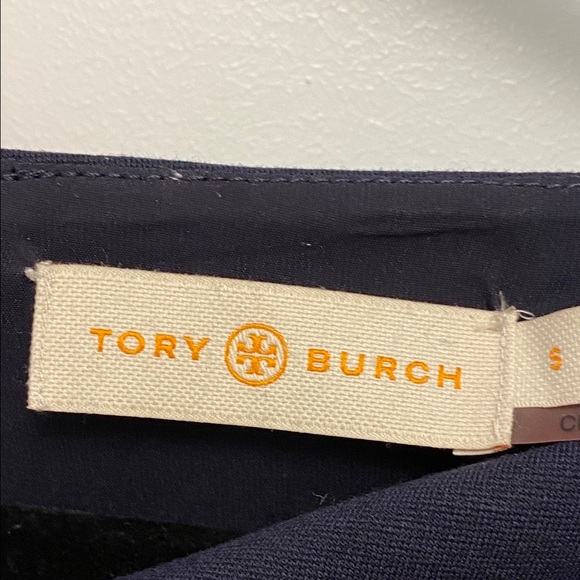 Navy Blue Tory Burch Dress - Picture 2 of 4